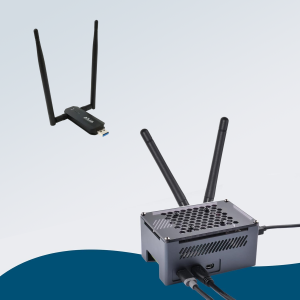 HelpRouter 4GB RAM + 512GB USB — Portable All-in-One Router & Server